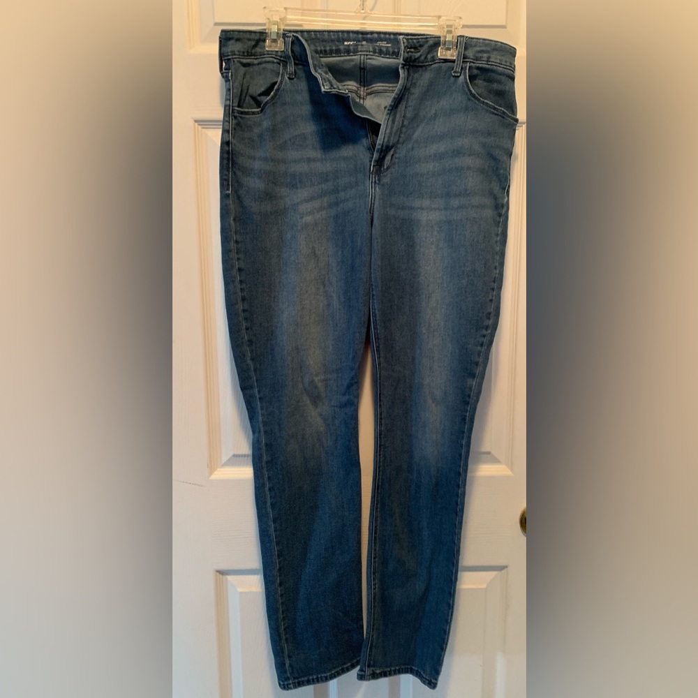Old Navy - High Rise 16L Classic Blue Denim Jeans